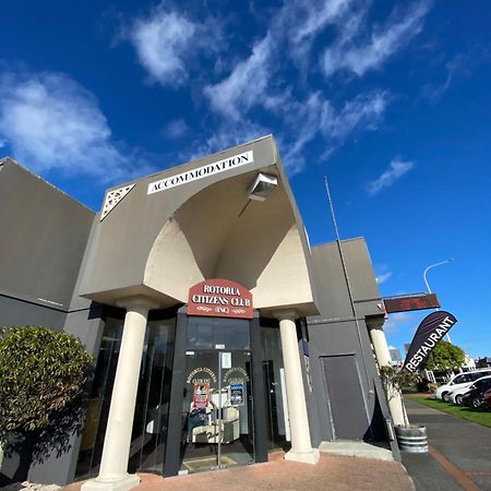 Rotorua Citizens Club Motel Dış mekan fotoğraf