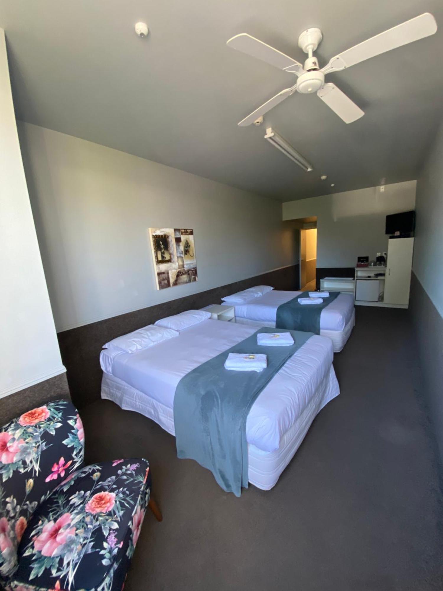 Rotorua Citizens Club Motel Dış mekan fotoğraf