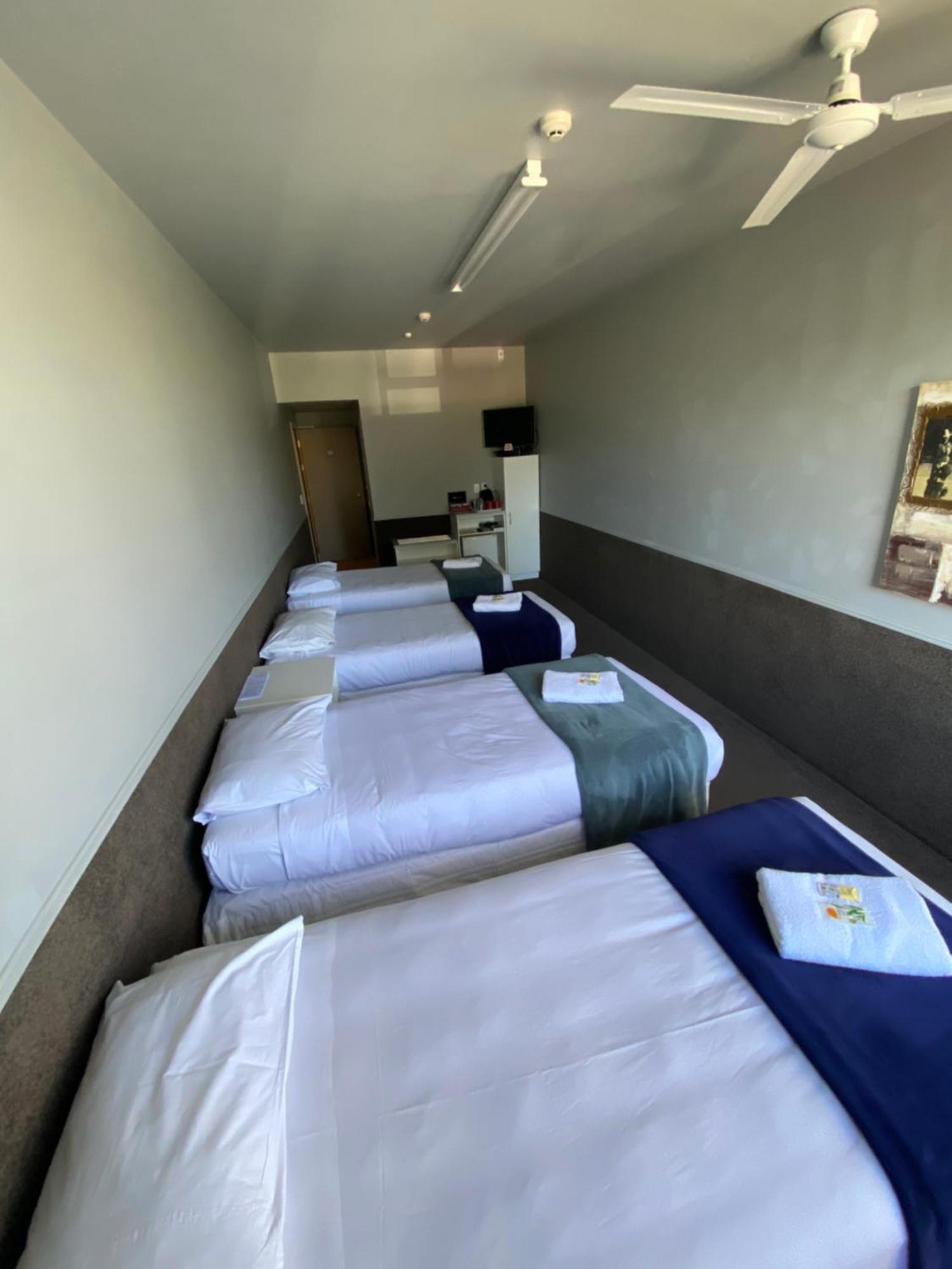 Rotorua Citizens Club Motel Dış mekan fotoğraf