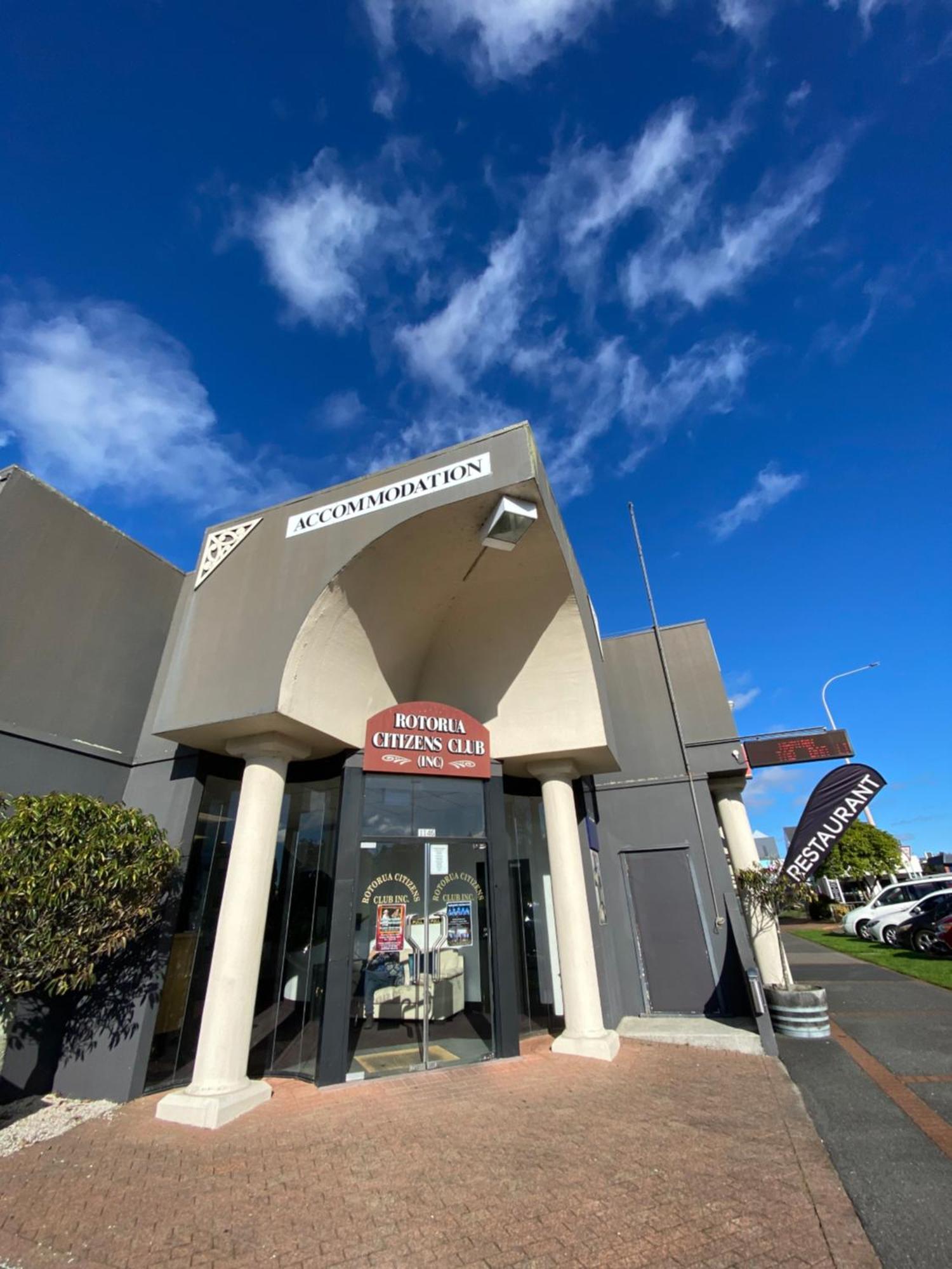 Rotorua Citizens Club Motel Dış mekan fotoğraf