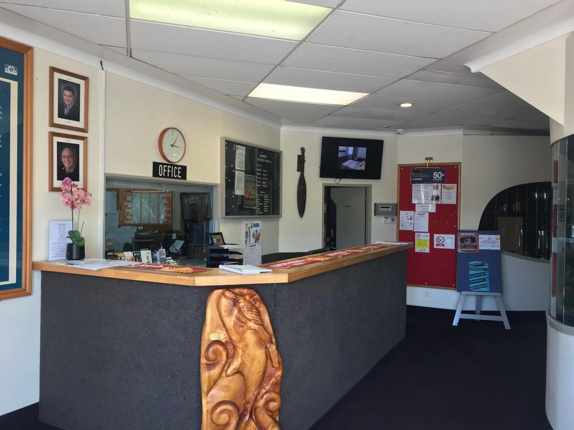 Rotorua Citizens Club Motel Dış mekan fotoğraf