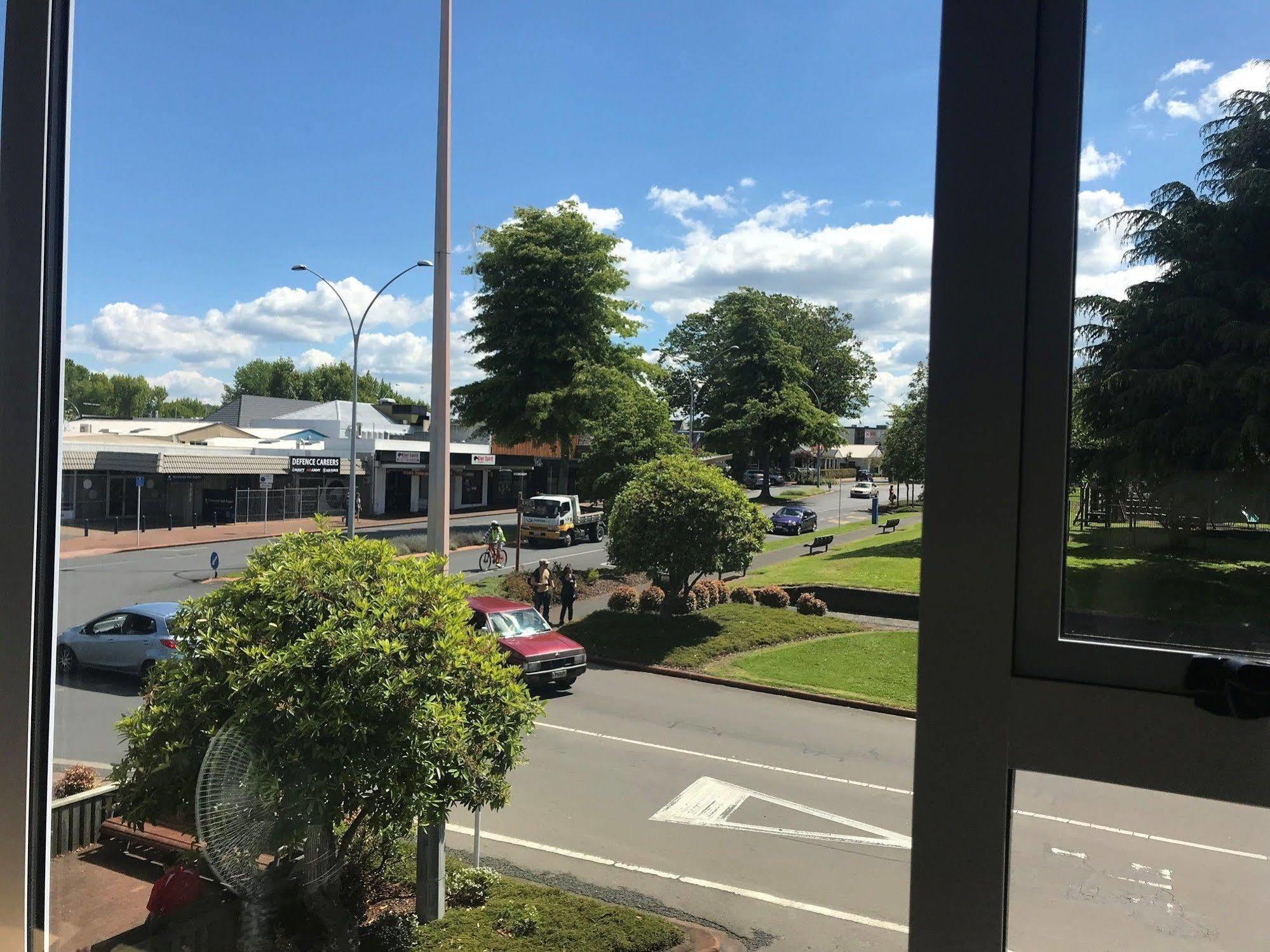 Rotorua Citizens Club Motel Dış mekan fotoğraf