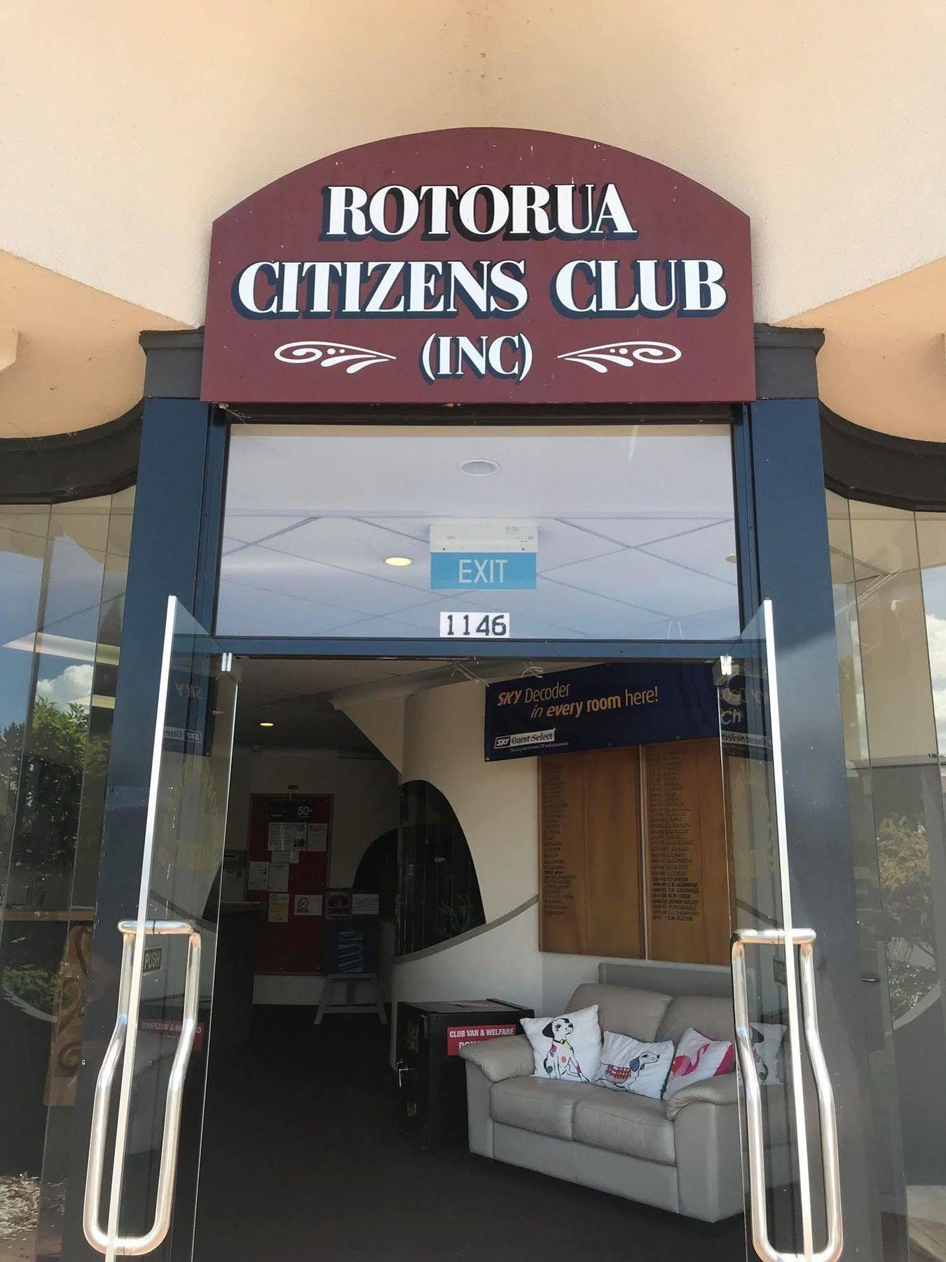 Rotorua Citizens Club Motel Dış mekan fotoğraf